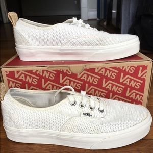 basket weave vans